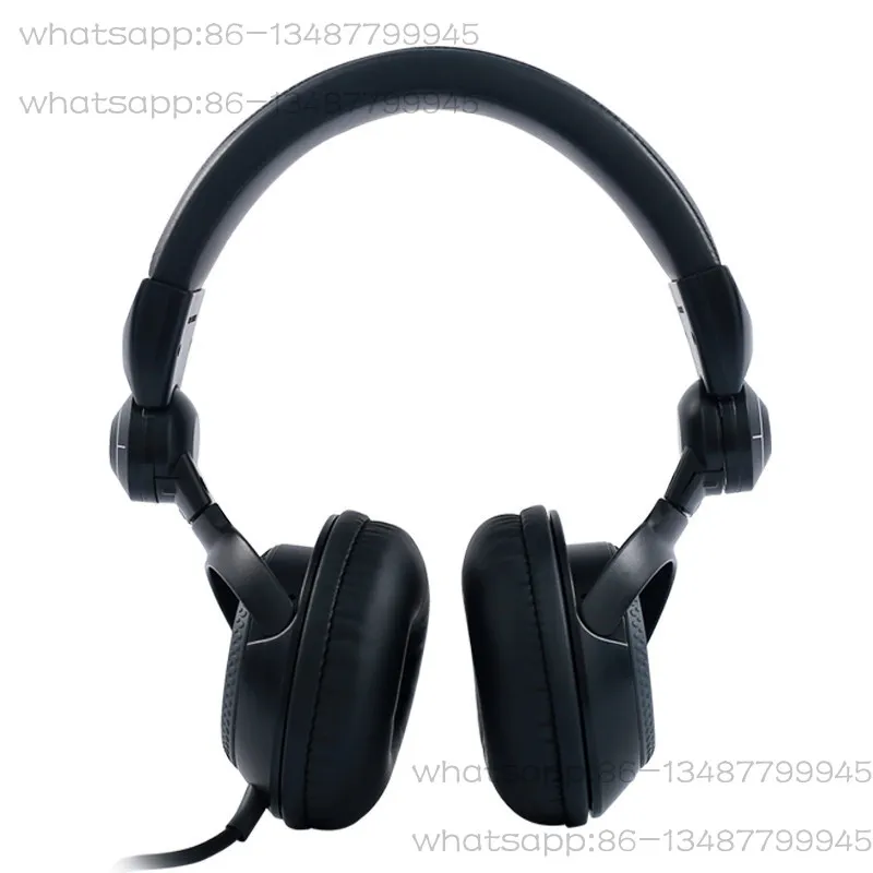 Dj Headphones Professional - Новые проводные накладные наушники MH-DJ1200 для