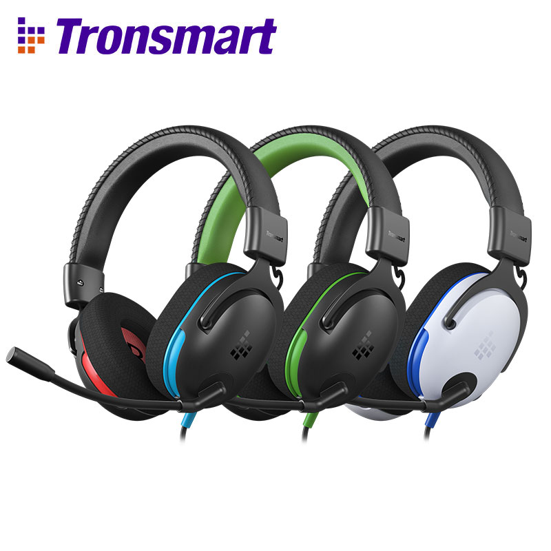 Dj Headphones Professional - Игровая гарнитура Tronsmart G10 с проводным