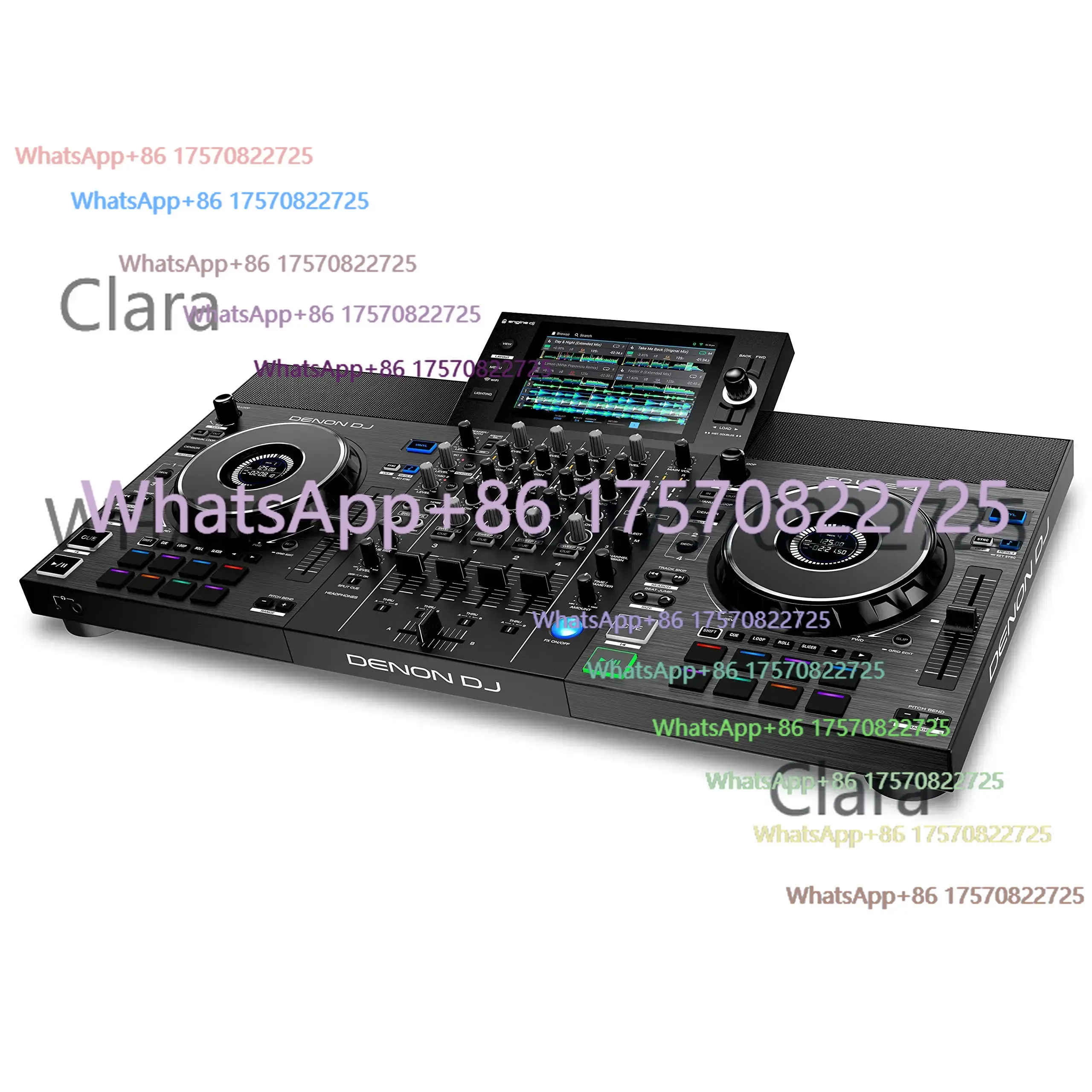 Dj Controller 4 Channel Standalone - Новый Denon DJ SC LIVE 4