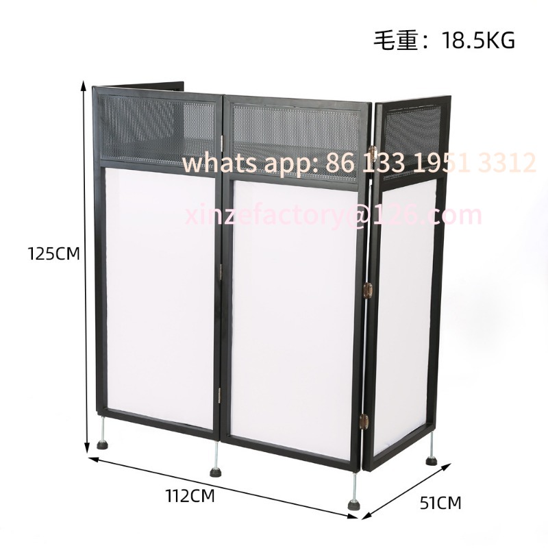 Dj Stand Table Foldable - Барный портативный складной DJ-стол, DJ-стол, аудио-подставка