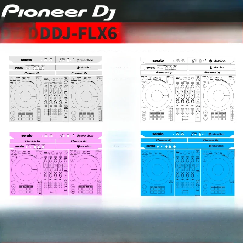 Dj Controller Pioneer Ddj - Цифровой контроллер Pioneer DDJ-FLX6, проигрыватель дисков