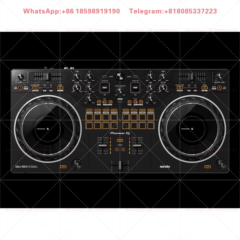 Dj Controller With Jog Wheel - DDJ-REV1 2-канальный DJ-контроллер для начинающих с