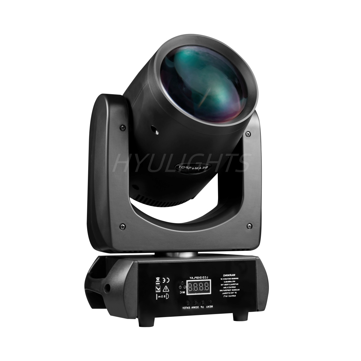 Dj Light Moving Head Stage - Миниатюрный светодиодный прожектор 200 Вт с