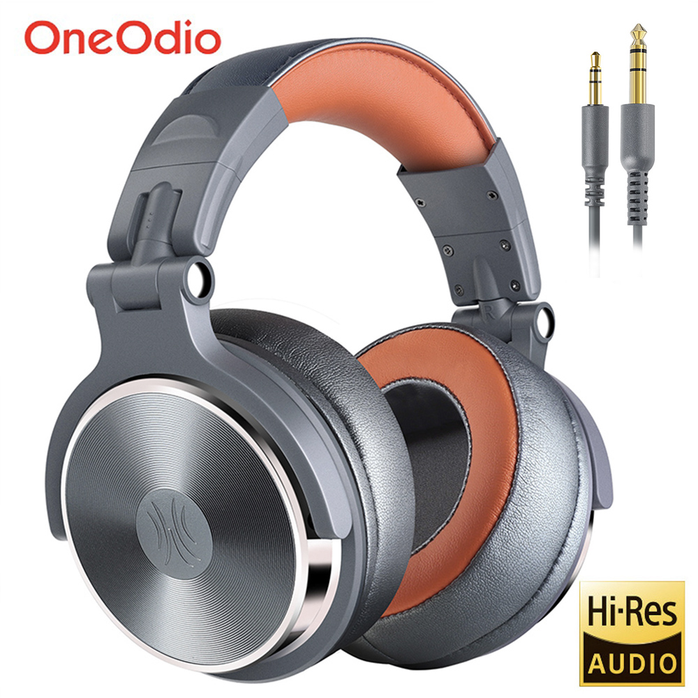 Dj Headphones Professional - OneOdio – складные проводные наушники с