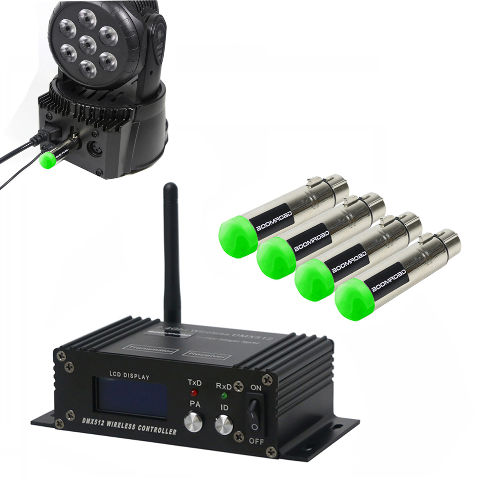 Dj Light Moving Head Stage - XLR приемник-передатчик DMX управление беспроводной DMX512