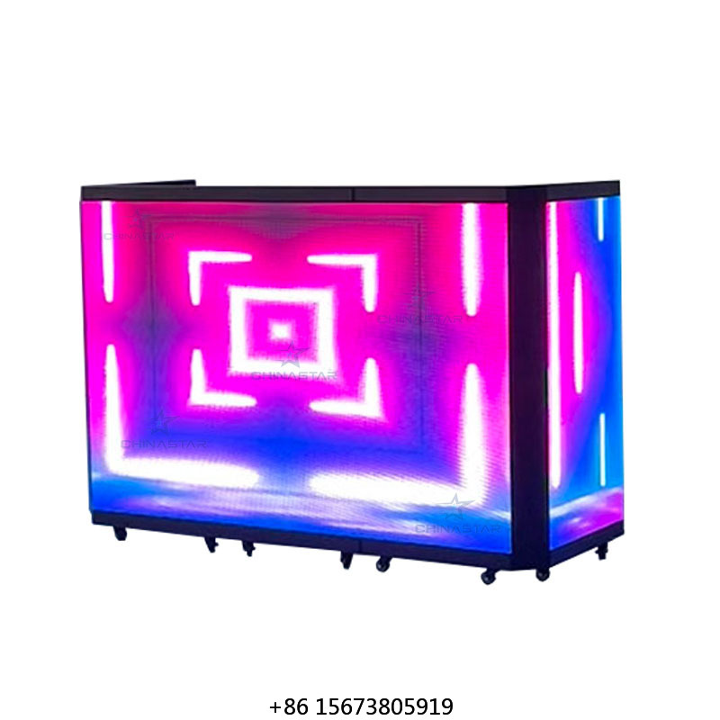 Dj Stand Table Foldable - Портативная складная DJ-стойка с защитой GOB,