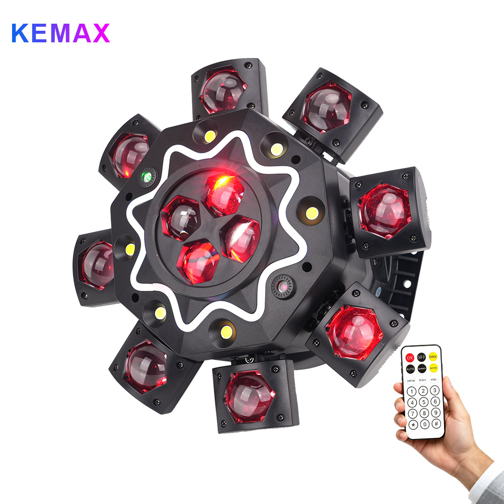 Dj Light Moving Head Stage - Светодиодные диско-прожекторы 200 Вт, 8-рожковые, с