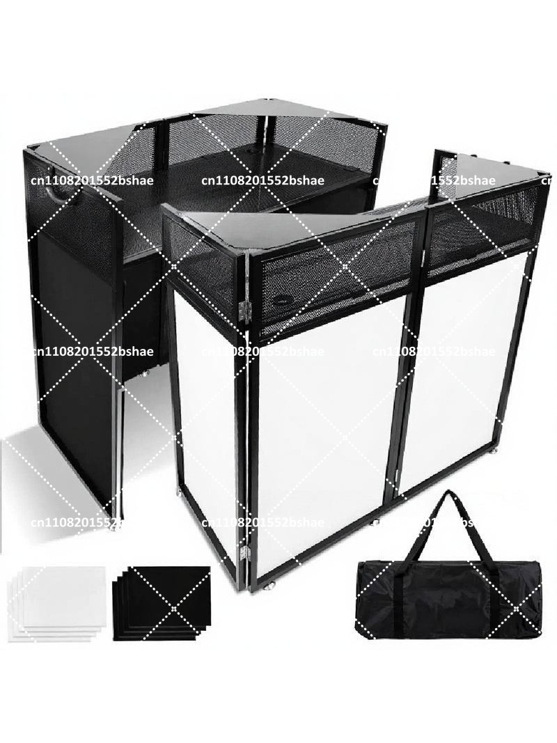 Dj Stand Table Foldable - Мобильный складной стенд-стойка для диджея с