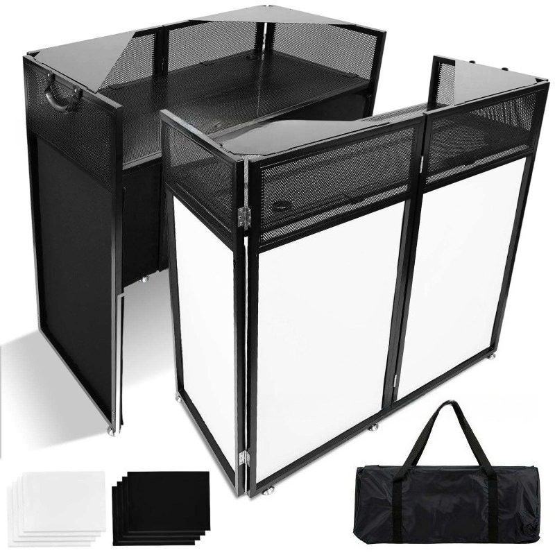 Dj Stand Table Foldable - Складной светящийся стенд Mingtang для сцены,