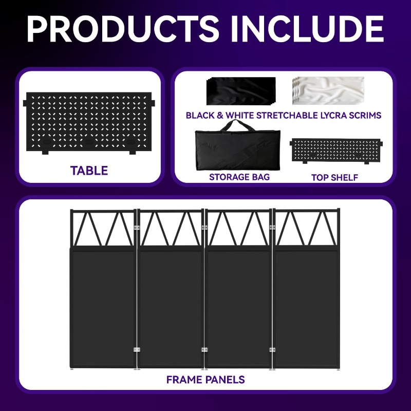 Dj Stand Table Foldable - Хит продаж 2025 года: Портативный стол