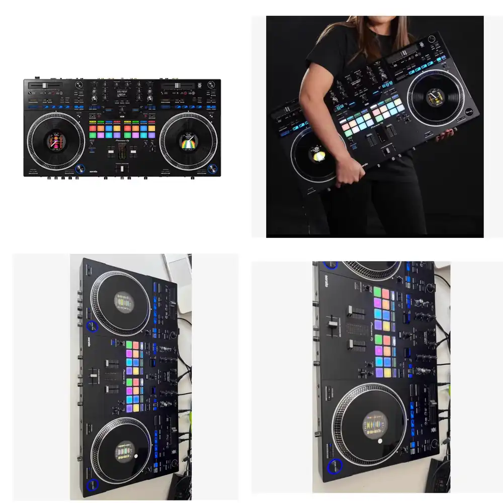 Dj Controller Serato 2 Channel - Флагманский 2-канальный контроллер для скретчинга Pioneer