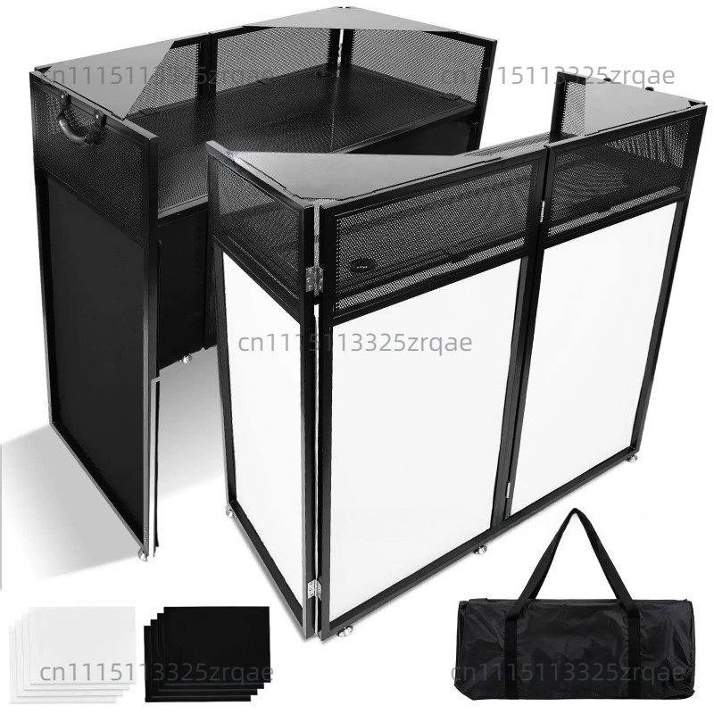 Dj Stand Table Foldable - Мобильный складной стенд-трансформер Mingtang с LED-подсветкой