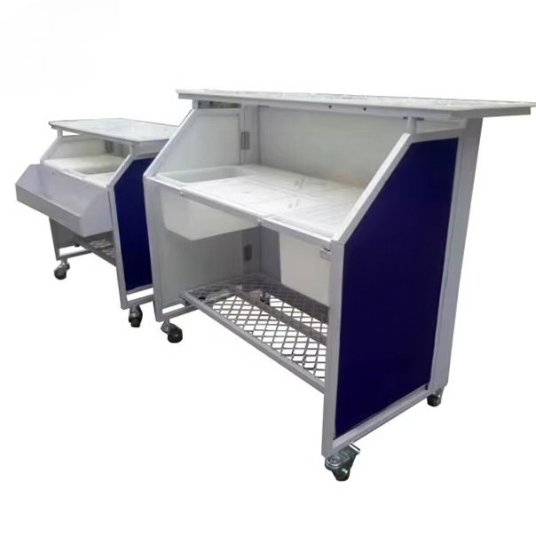 Dj Stand Table Foldable - Алюминиевый портативный DJ-стол, высококачественная собранная складная