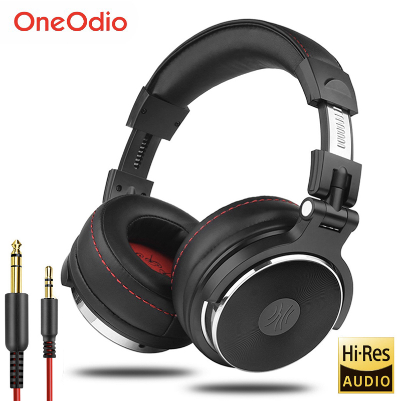 Dj Headphones Professional - Oneodio проводные профессиональные студийные наушники с