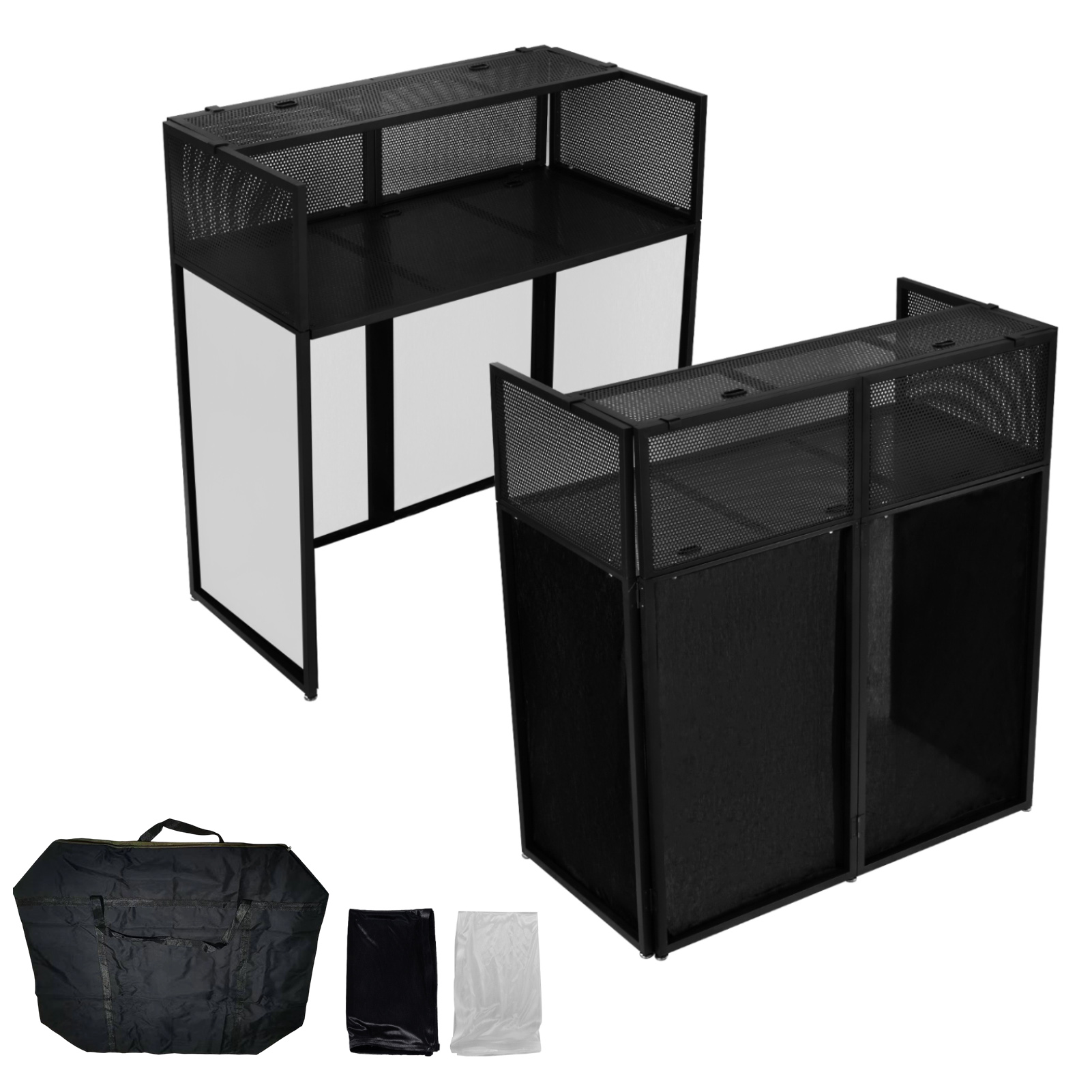 Dj Stand Table Foldable - Портативная стойка для диджея с металлическим