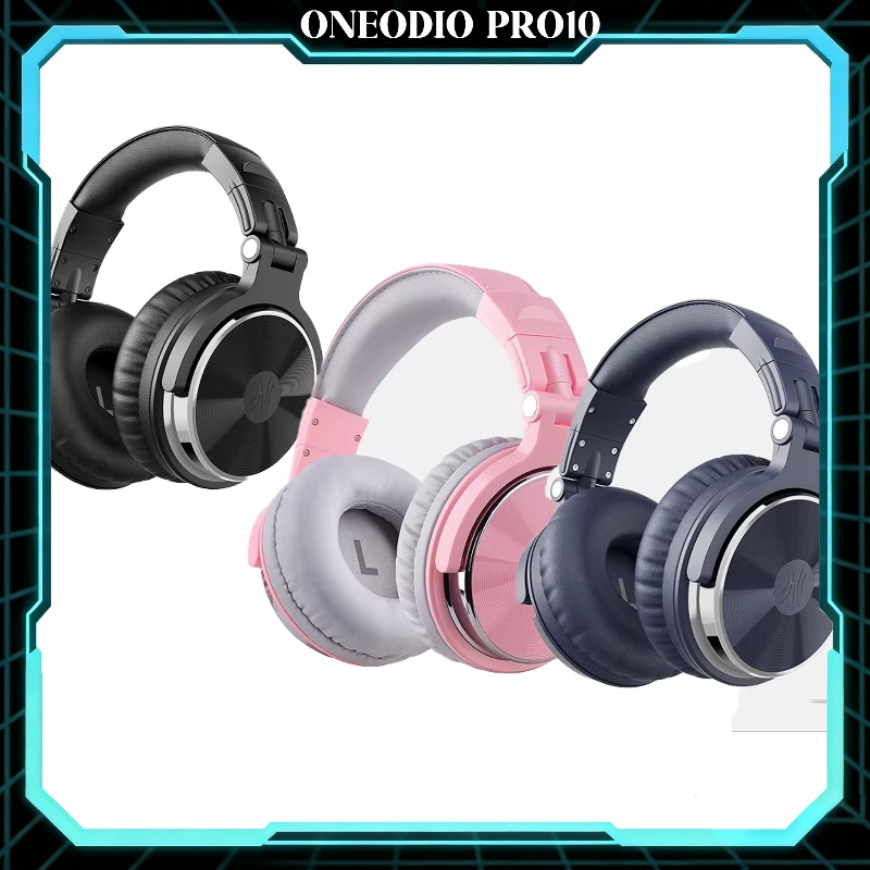Dj Headphones Professional - Наушники OneOdio Pro10 проводные, студийные, профессиональные,