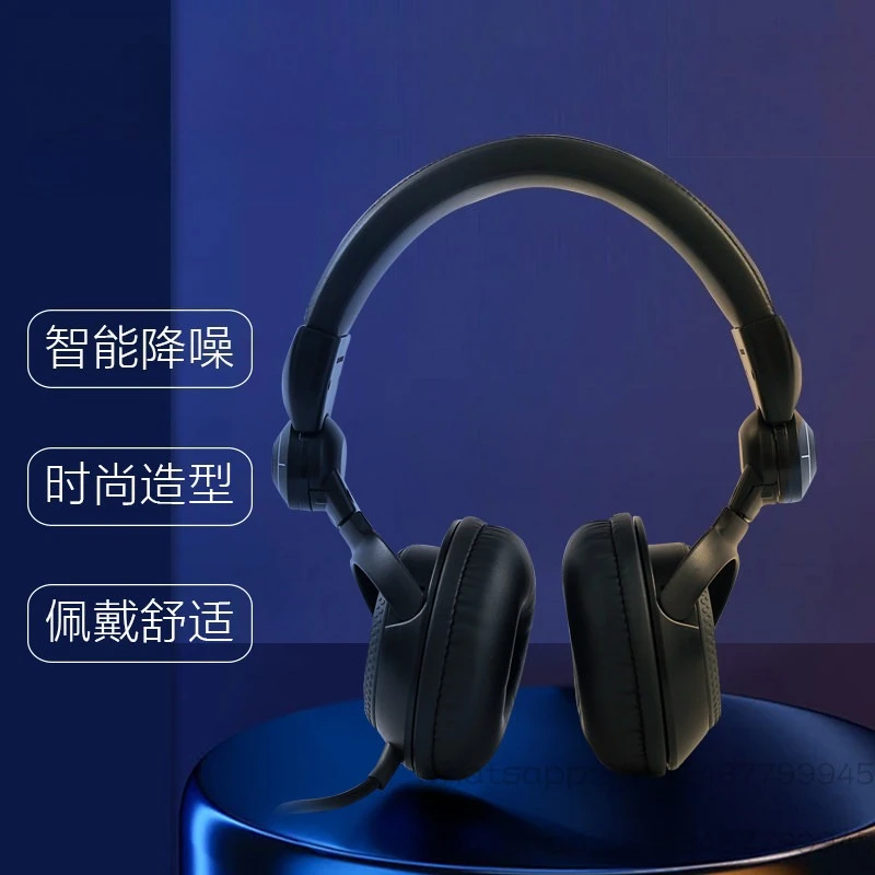 Новые проводные накладные науш – обзор и цена Dj Headphones Professional