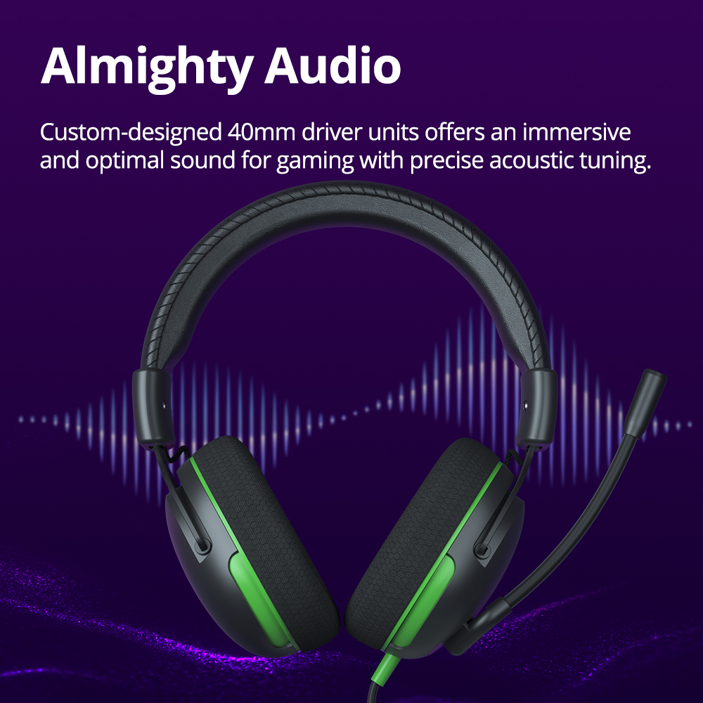 Игровая гарнитура Tronsmart G1 – обзор и цена Dj Headphones Professional