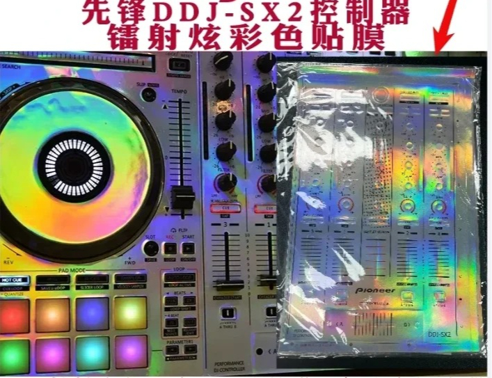Пленочный контроллер Pioneer D – обзор и цена Dj Controller Pioneer Ddj
