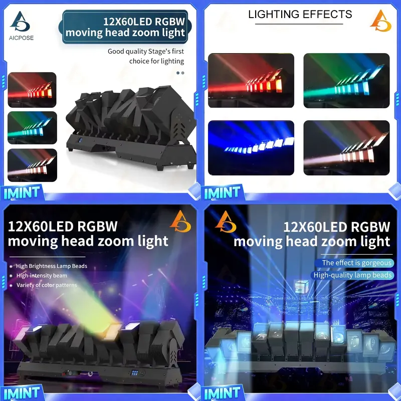 Профессиональный светодиодный  – обзор и цена Dj Light Moving Head Stage