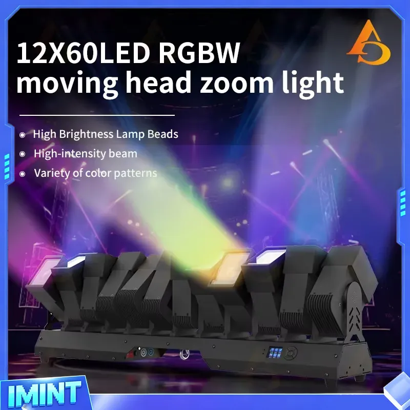 Профессиональный светодиодный  – обзор и цена Dj Light Moving Head Stage