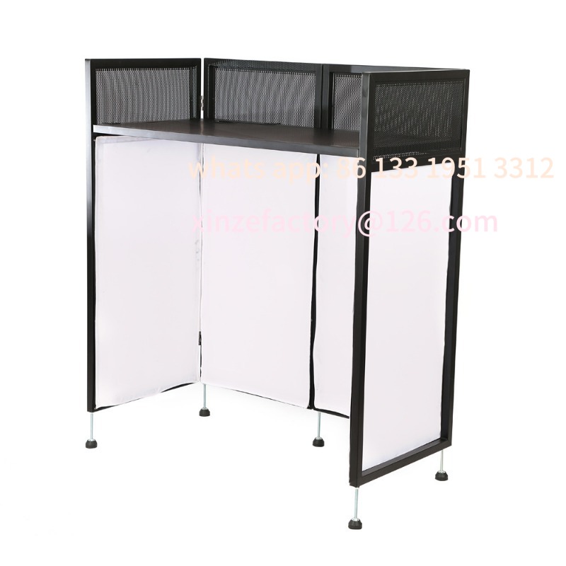 Барный портативный складной DJ – обзор и цена Dj Stand Table Foldable