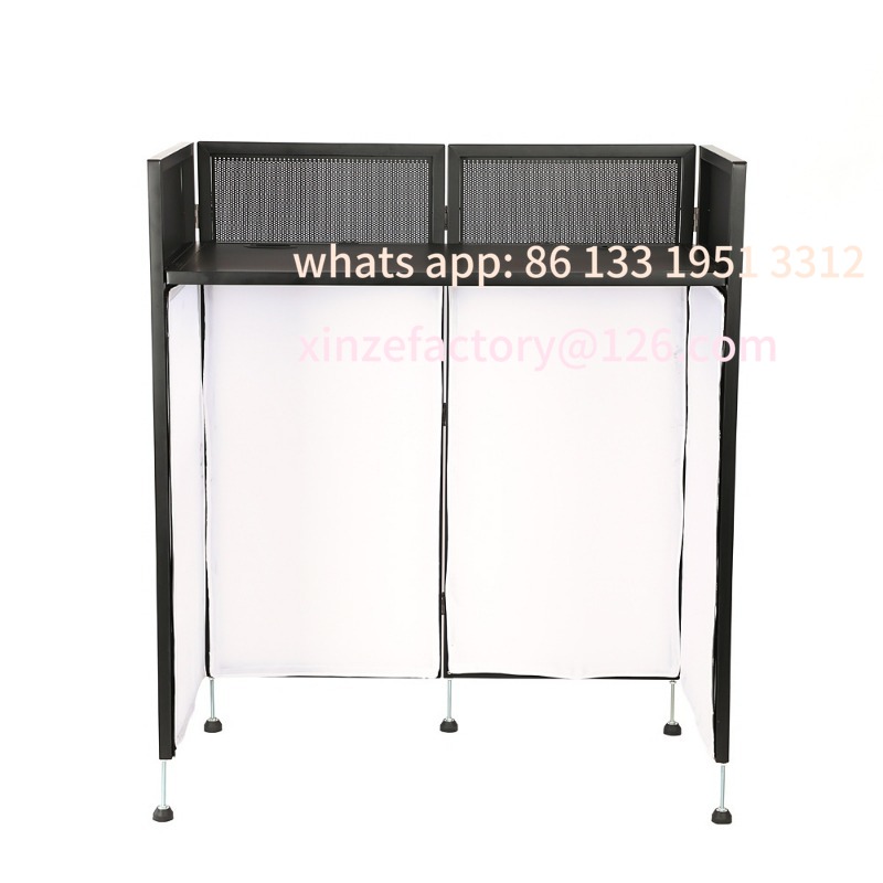 Барный портативный складной DJ – обзор и цена Dj Stand Table Foldable