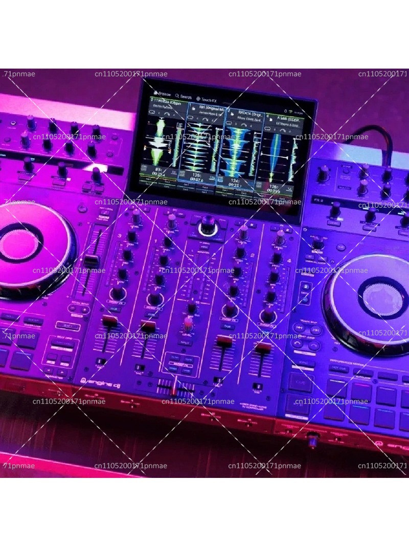 4-канальная система DJ-контрол – обзор и цена Dj Controller 4 Channel Standalone