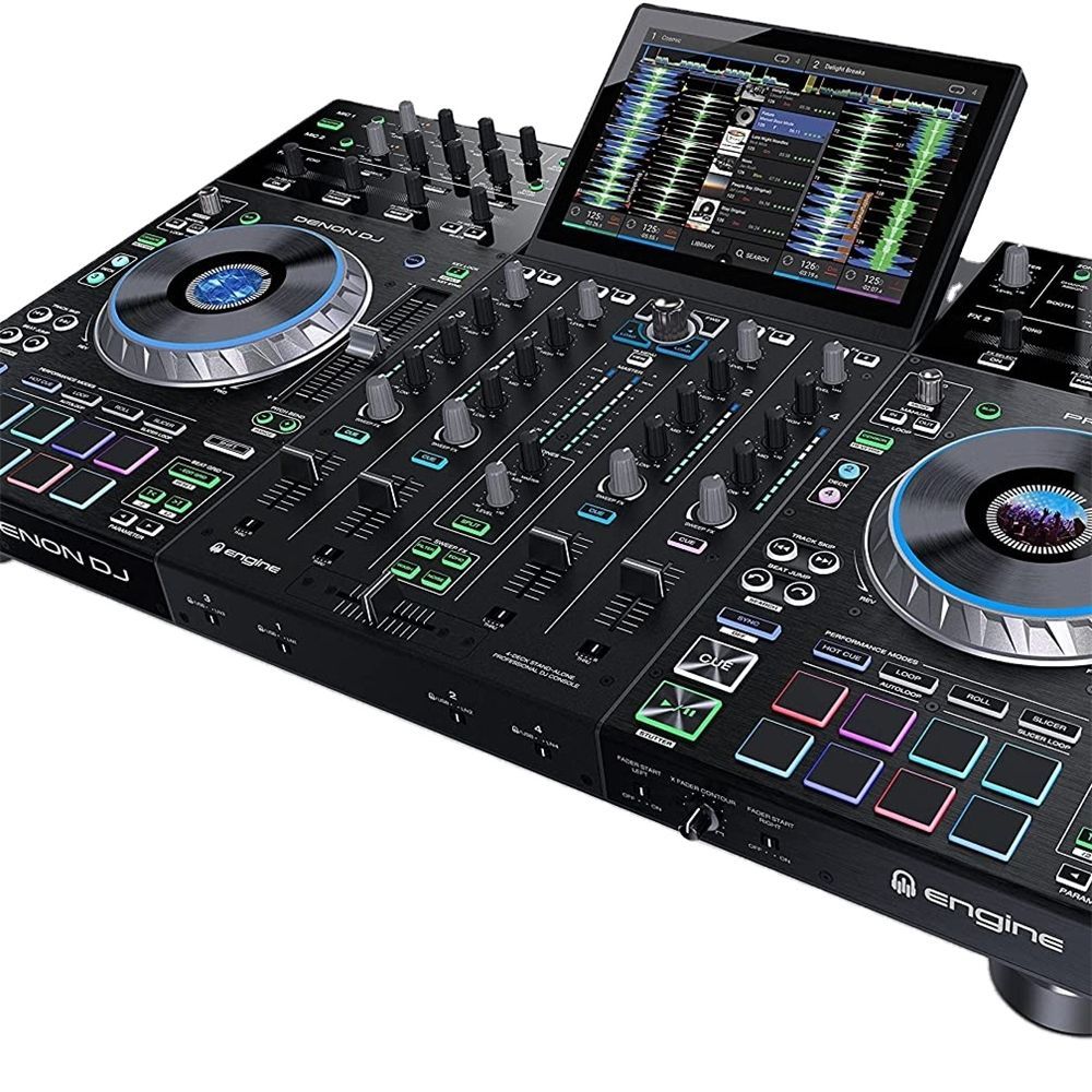 ХИТ ПРОДАЖ: DJ PRIME 4/4 – авт – обзор и цена Dj Controller 4 Channel Standalone