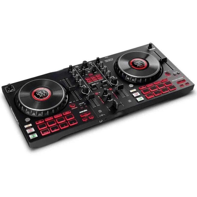 DJ-контроллер с джог-колесами, – обзор и цена Dj Controller With Jog Wheel