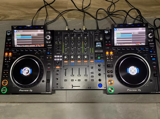Проигрыватель Pioneer DJ, CDJ- – обзор и цена Dj Turntable Direct Drive
