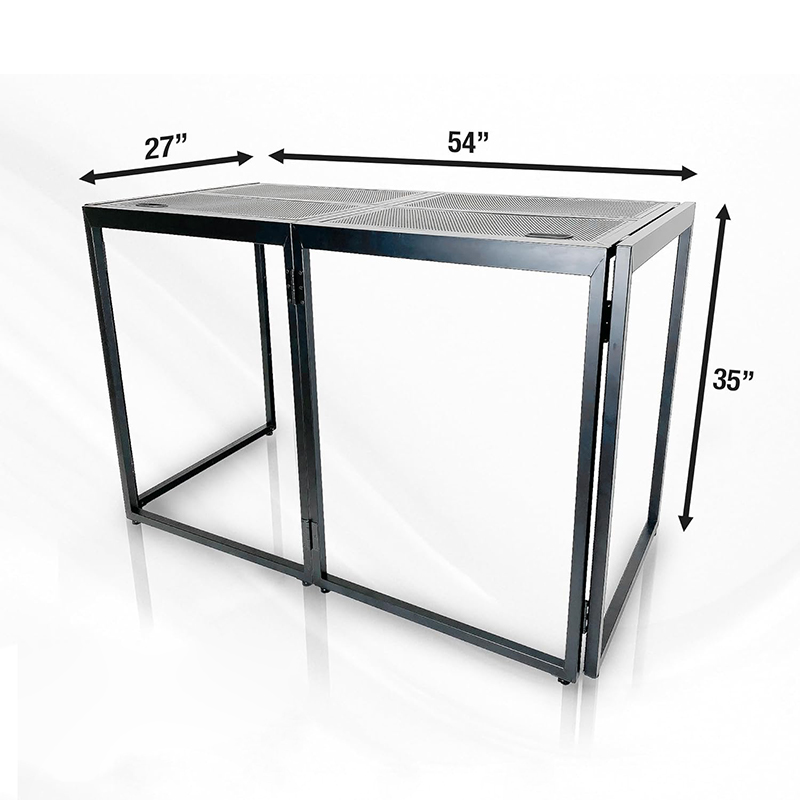 Индивидуальная мобильная склад – обзор и цена Dj Stand Table Foldable