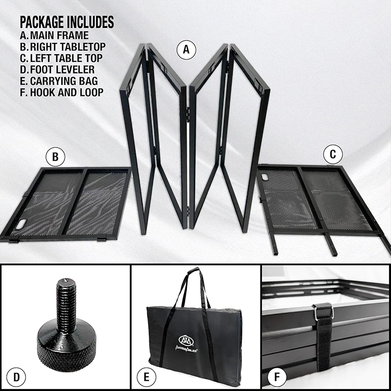 Индивидуальная мобильная склад – обзор и цена Dj Stand Table Foldable