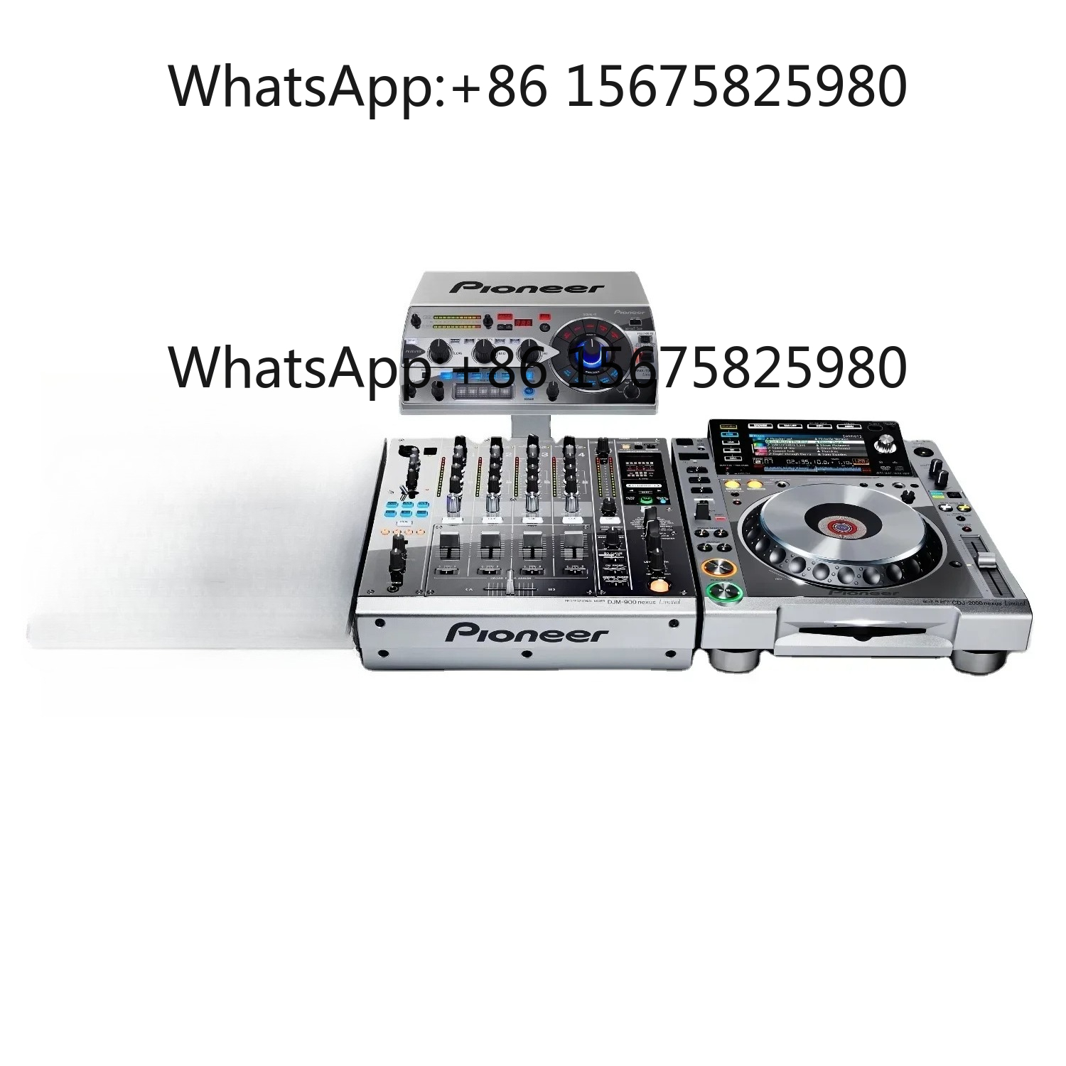 Лимитированный комплект Pionee – обзор и цена Dj Mixer 4 Channel Djm