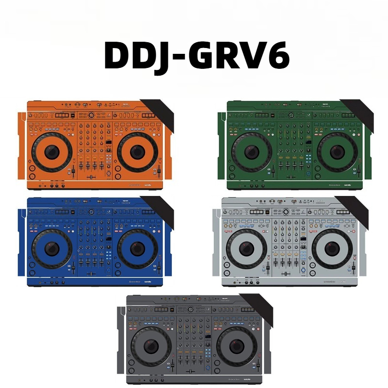 Защитная пленка и наклейка для – обзор и цена Dj Controller Pioneer Ddj