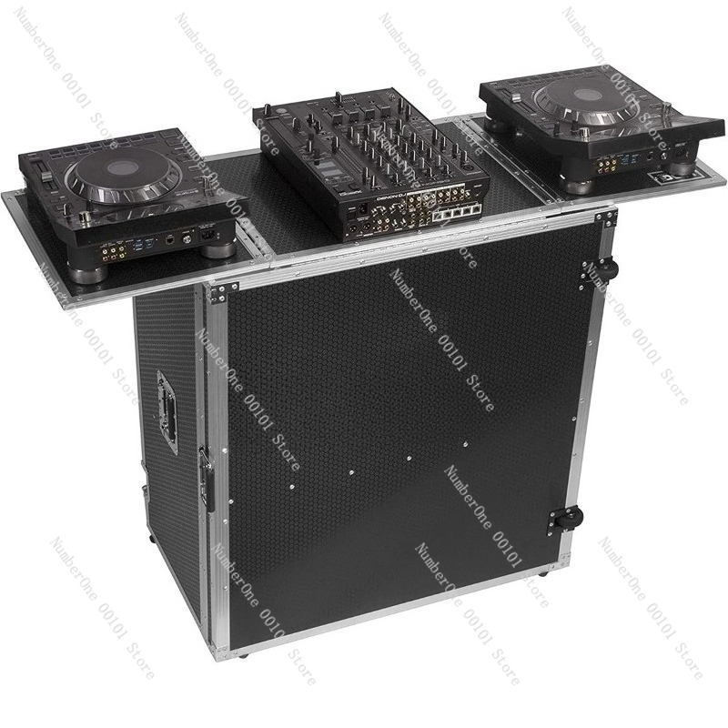 Портативный складной стол-кейс – обзор и цена Dj Stand Table Foldable