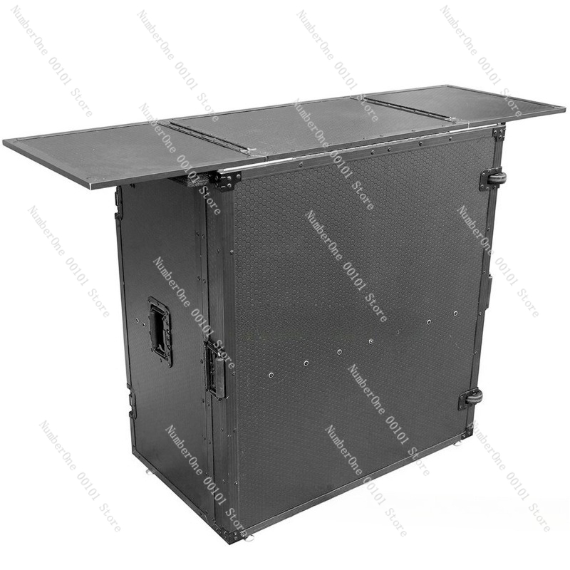 Портативный складной стол-кейс – обзор и цена Dj Stand Table Foldable