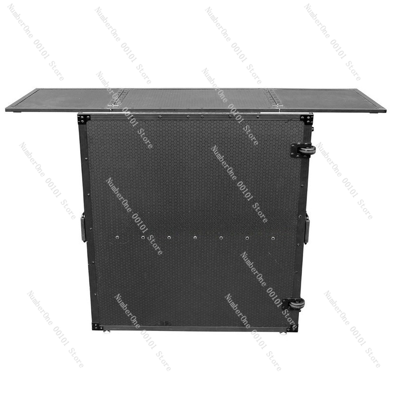 Портативный складной стол-кейс – обзор и цена Dj Stand Table Foldable
