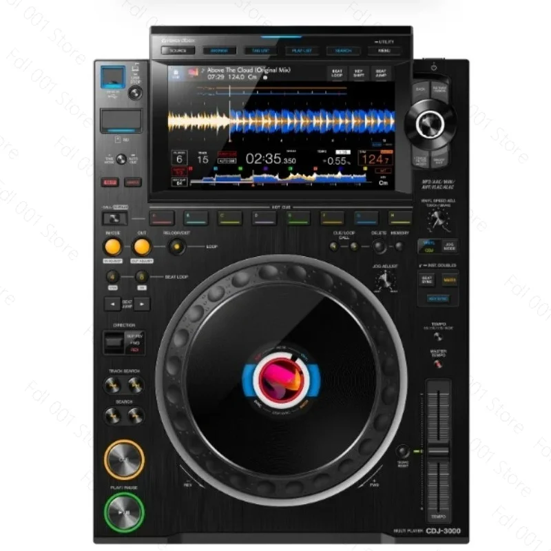 Б/у медиаплеер для диджеев CDJ – обзор и цена Dj Cdj Media Player