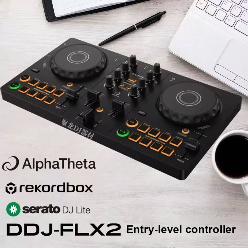 Портативный 2-канальный DJ-кон – обзор и цена Dj Controller Serato 2 Channel