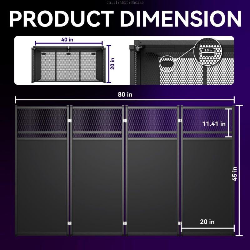 Дизайн складного светодиодного – обзор и цена Dj Stand Table Foldable