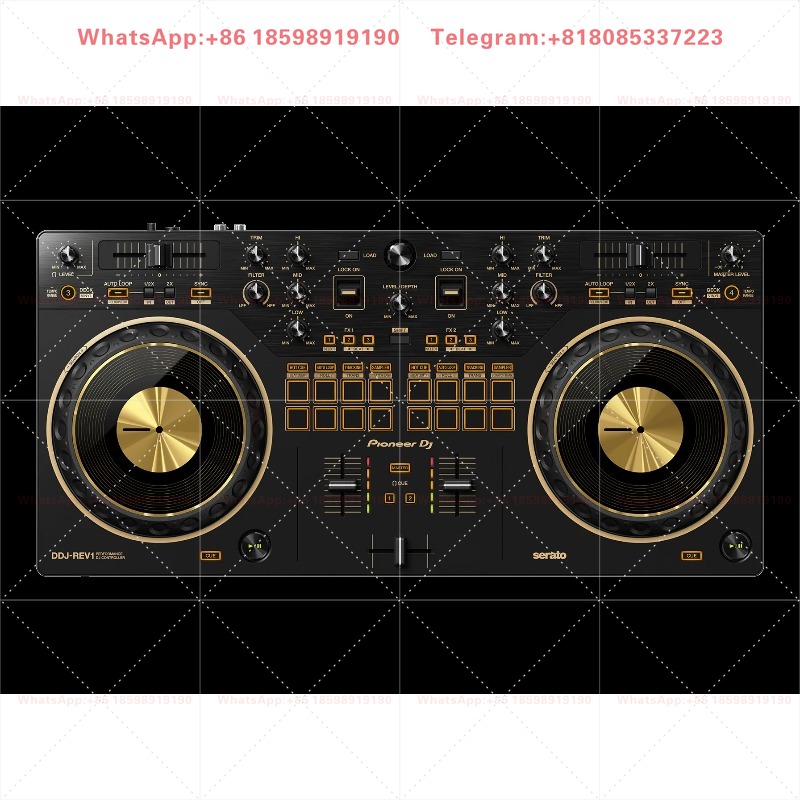 DDJ-REV1 2-канальный DJ-контро – обзор и цена Dj Controller With Jog Wheel