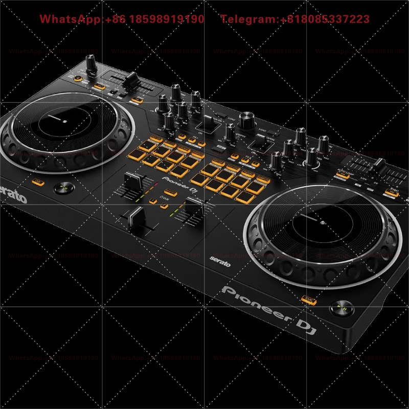 DDJ-REV1 2-канальный DJ-контро – обзор и цена Dj Controller With Jog Wheel