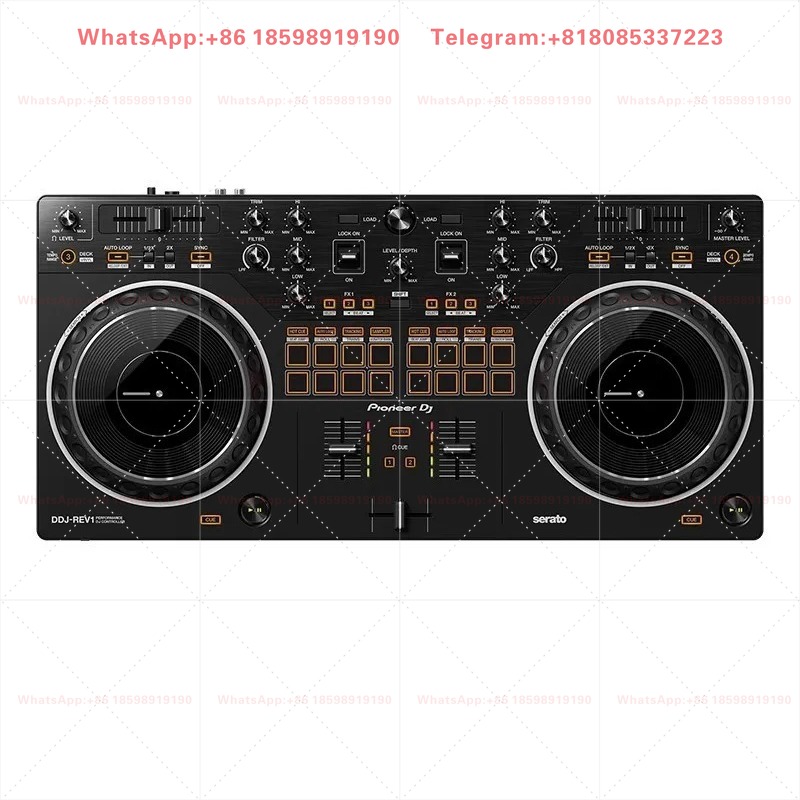 DDJ-REV1 2-канальный DJ-контро – обзор и цена Dj Controller With Jog Wheel