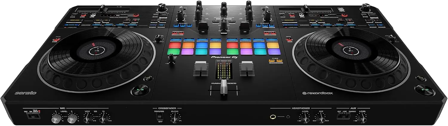 Pioneer DJ DDJ-REV5 – двухкана – обзор и цена Dj Controller Pioneer Ddj
