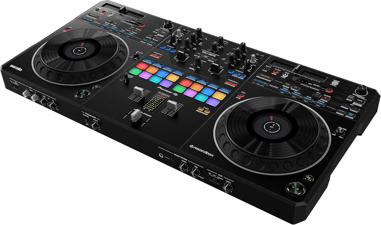 Pioneer DJ DDJ-REV5 – двухкана – обзор и цена Dj Controller Pioneer Ddj