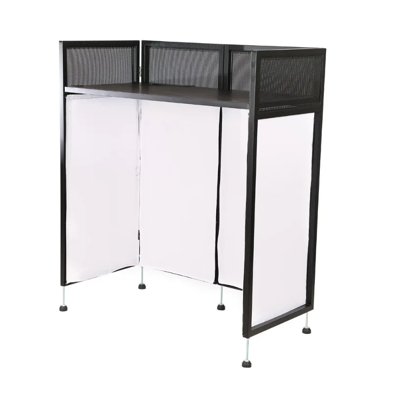 Портативный складной стол для  – обзор и цена Dj Stand Table Foldable