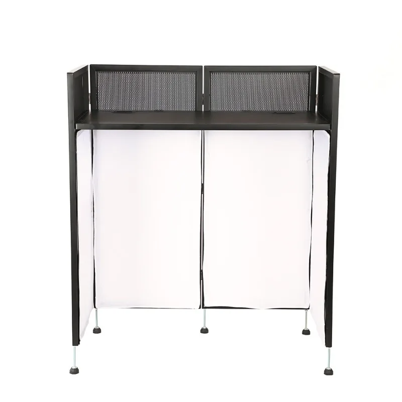 Портативный складной стол для  – обзор и цена Dj Stand Table Foldable