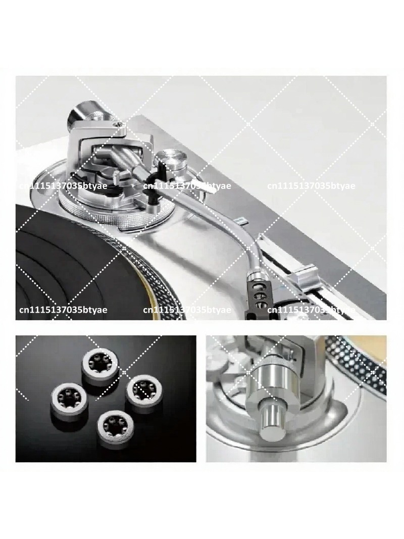 Высококлассный виниловый проиг – обзор и цена Dj Turntable Direct Drive