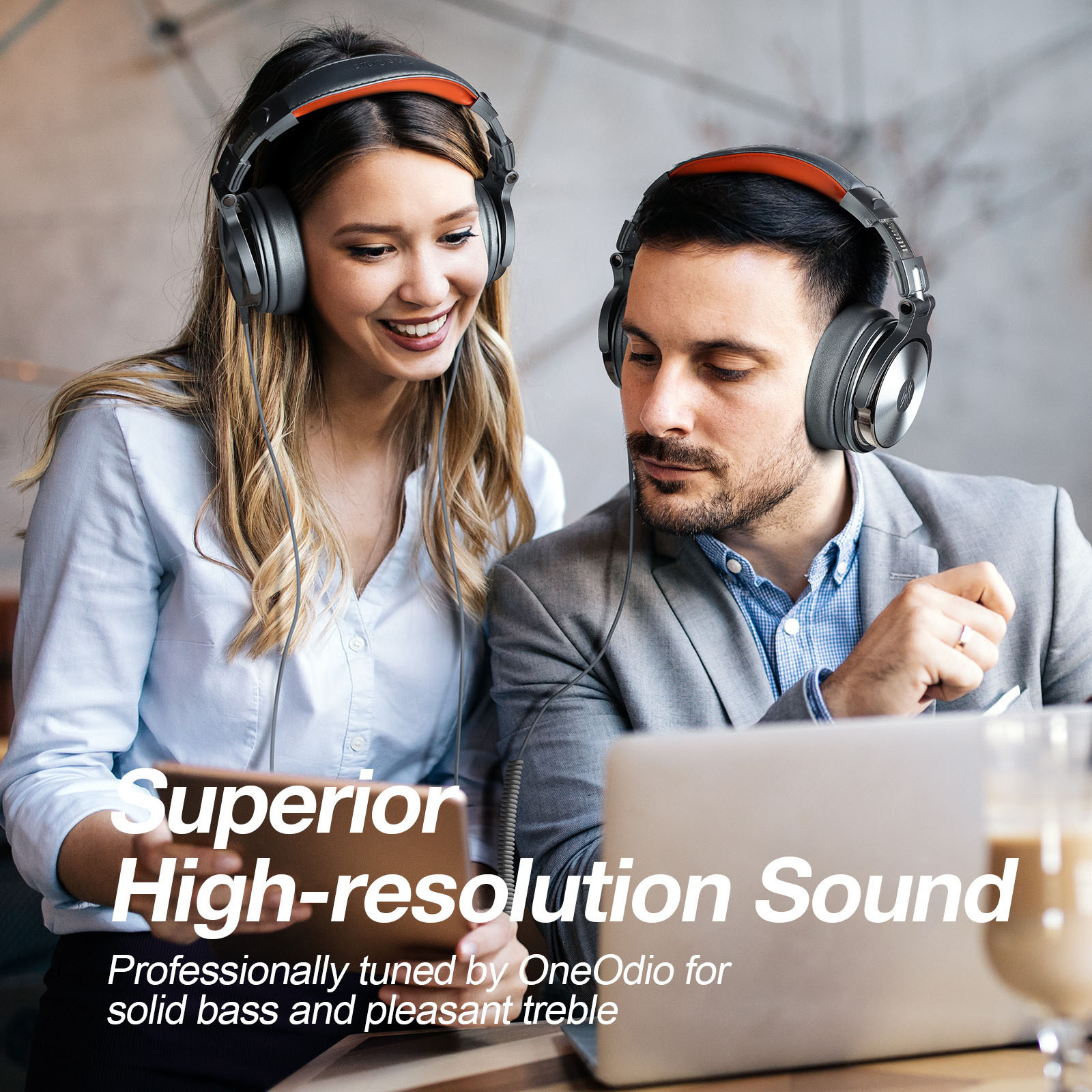 OneOdio – складные проводные н – обзор и цена Dj Headphones Professional